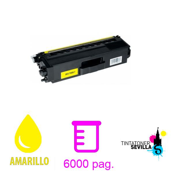 Tóner Compatible Brother TN900 Amarillo TN-900Y