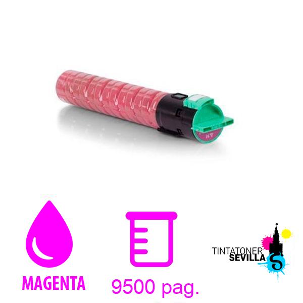 Tóner Compatible Ricoh Aficio MP-C2051 / MP-C2551 Magenta 842063 / 841506