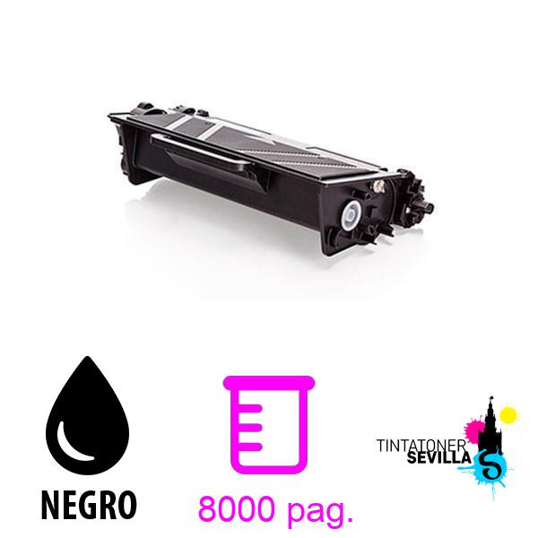 Tóner Compatible Brother TN3480 / TN3430 Negro TN-3480 / TN-3430