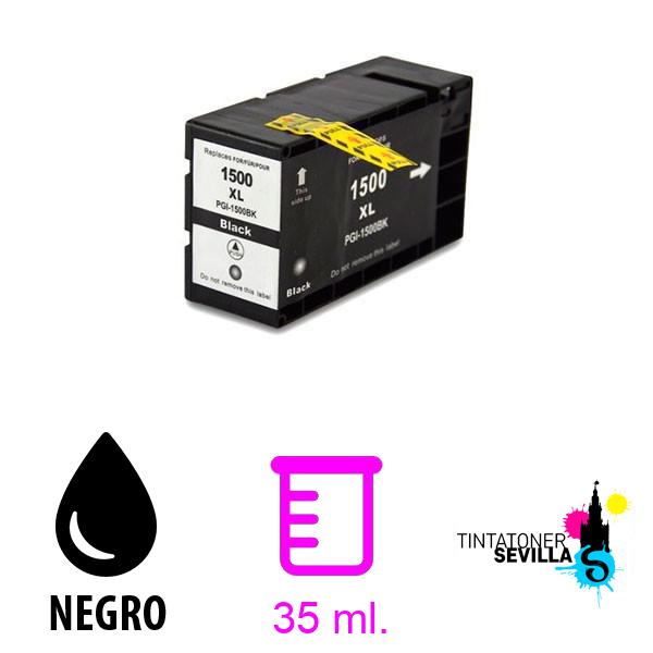 Cartucho Compatible Canon PGI-1500XL / PGI1500 Negro 9182B001