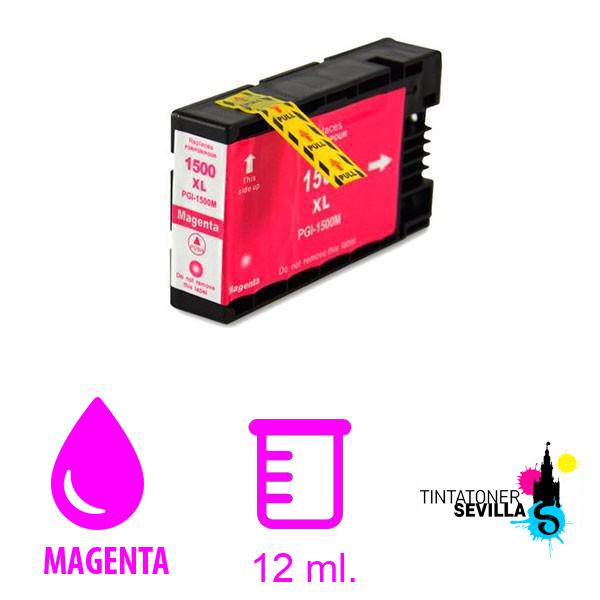 Cartucho Compatible Canon PGI-1500XL / PGI1500 Magenta 9194B001