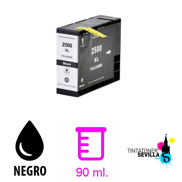 Cartucho Compatible Canon Negro PGI2500XL / PGI-2500 - 9254B001