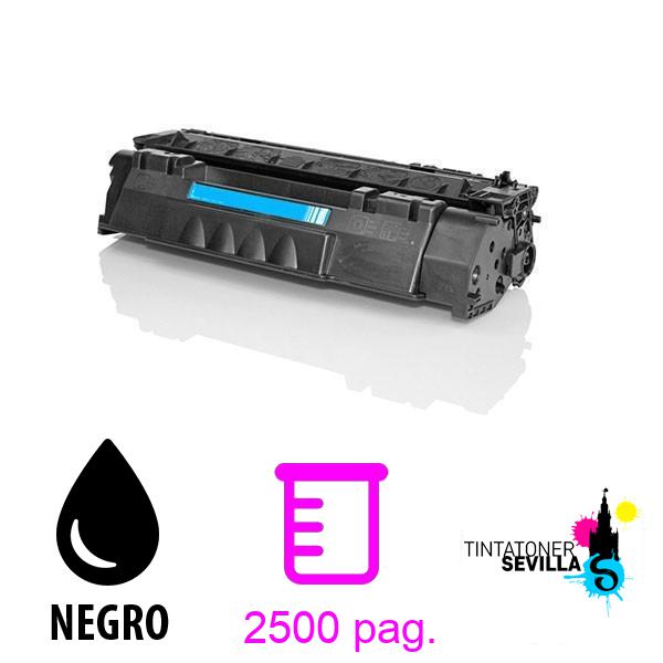 Tóner Compatible HP Q5949A / 49A Negro