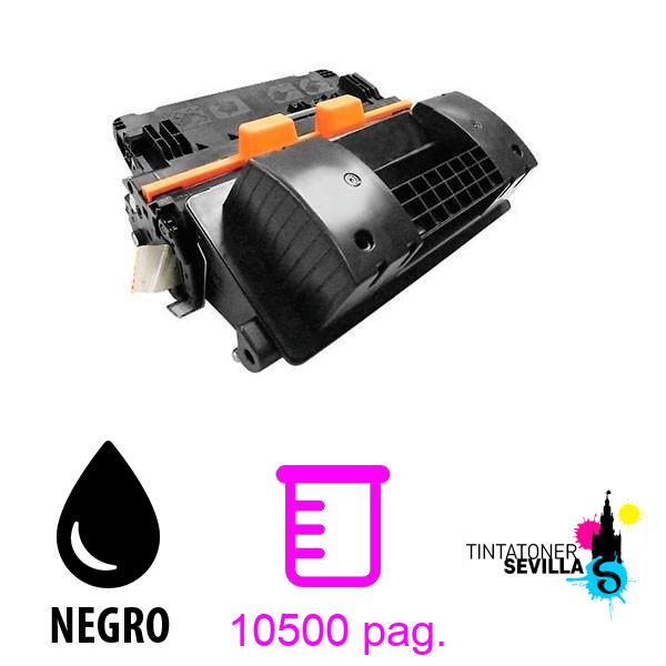 Tóner Compatible HP CF281A / 81A Negro para HP M605, M606, M630