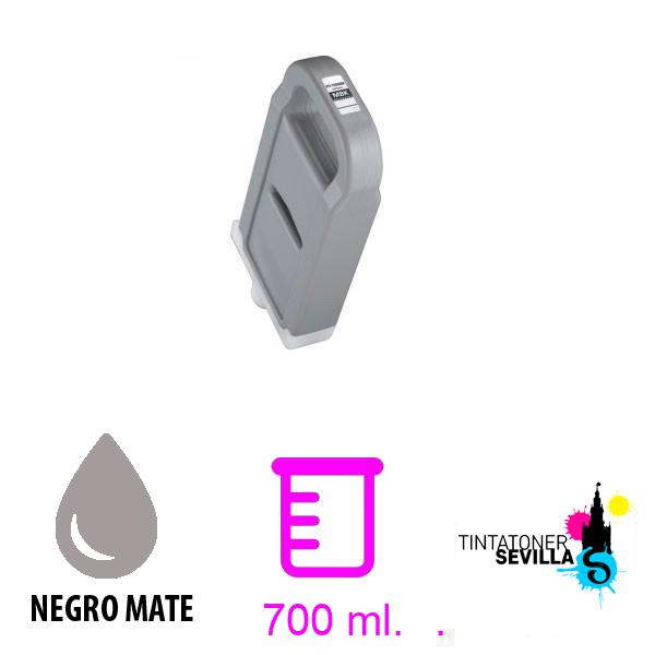 Cartucho Compatible Canon PFI706 / PFI306 Negro Mate 6680B001 / 6656B001 PFI-706MBK