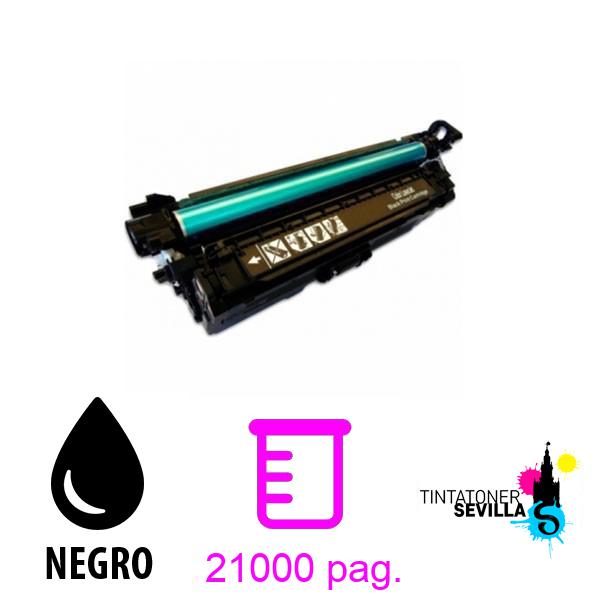 Tóner Compatible HP CF320X / CF320A Negro 653X / 652A