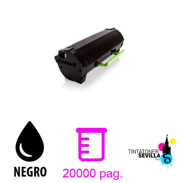 Tóner Compatible Konica Minolta Bizhub 4700 Negro TNP37 / TNP34 A63T01H A63T01W