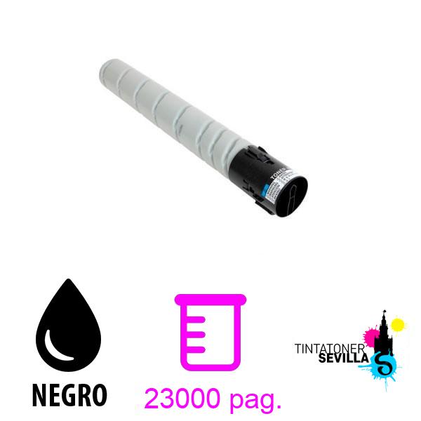 Tóner Compatible Konica Minolta Bizhub Negro A87M050 / TN-323 / TN323