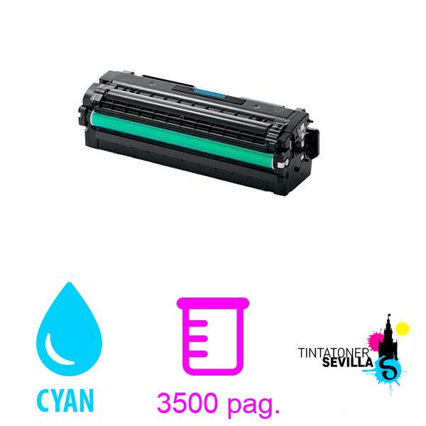 Tóner Compatible Samsung ProXpress C2620 / C2670 / C2680 Cyan CLT-C505L / CLT505 / C505