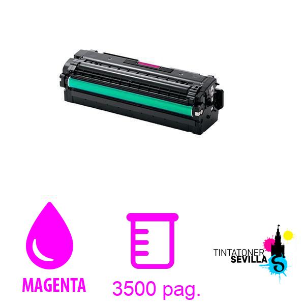 Tóner Compatible Samsung ProXpress C2620 / C2670 / C2680 Magenta CLT-M505L / CLT505 / M505