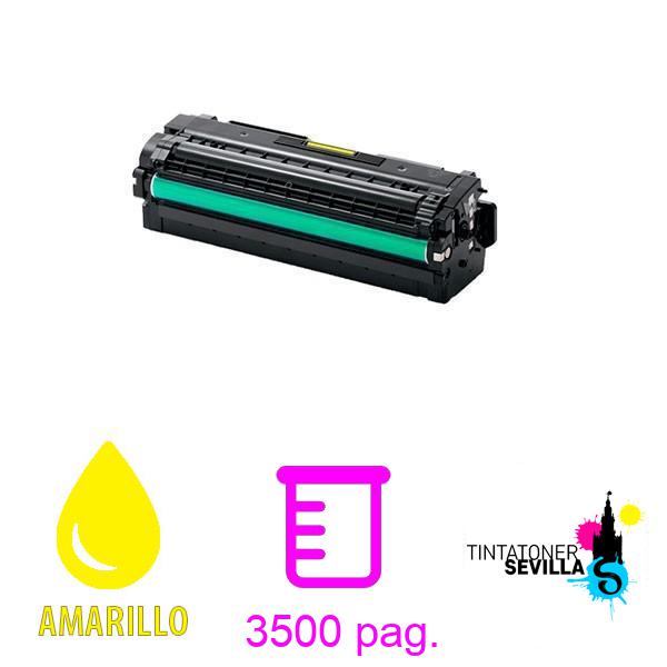 Tóner Compatible Samsung ProXpress C2620 / C2670 / C2680 Amarillo CLT-Y505L / CLT505 / Y505