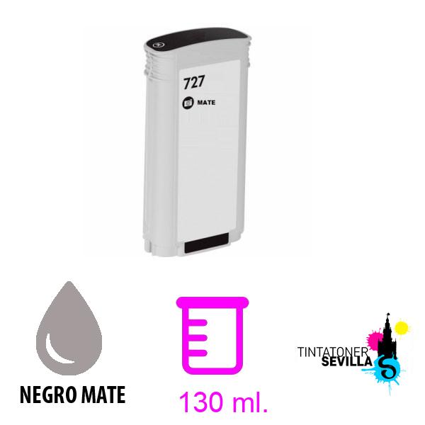 Compatible Cartucho hp 727 Negro Mate
