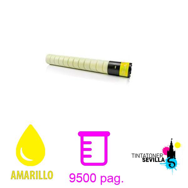 Tóner Compatible Ricoh Aficio MP-C2004 / MP-C2504 Amarillo 841919