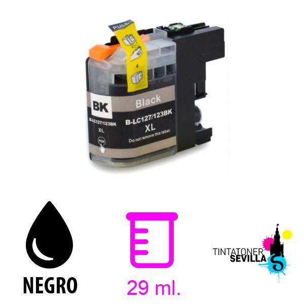 Cartucho Compatible Brother LC127XL V3 Negro LC127XLBK