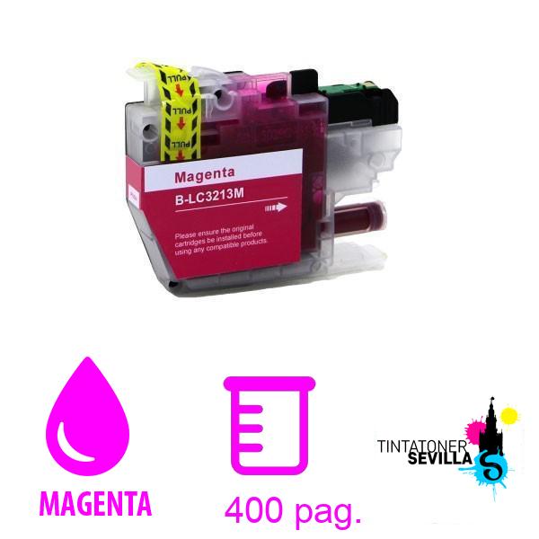 Compatible Cartucho Brother LC3213 / LC3211 Magenta LC-3213M / LC-3211M