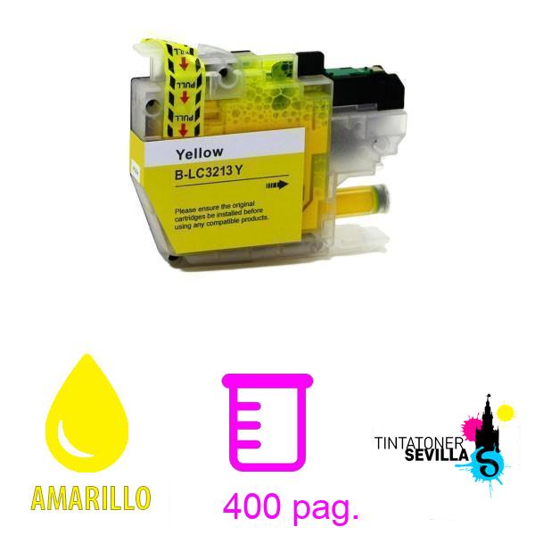 Compatible Cartucho Brother LC3213 / LC3211 Amarillo LC-3213Y / LC-3211Y
