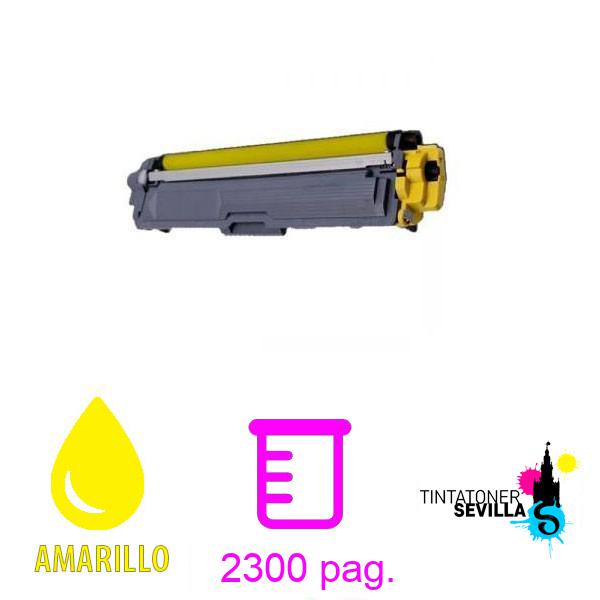 Tóner Compatible Brother TN243 / TN247 (con Chip) Amarillo TN-243Y / TN-247Y
