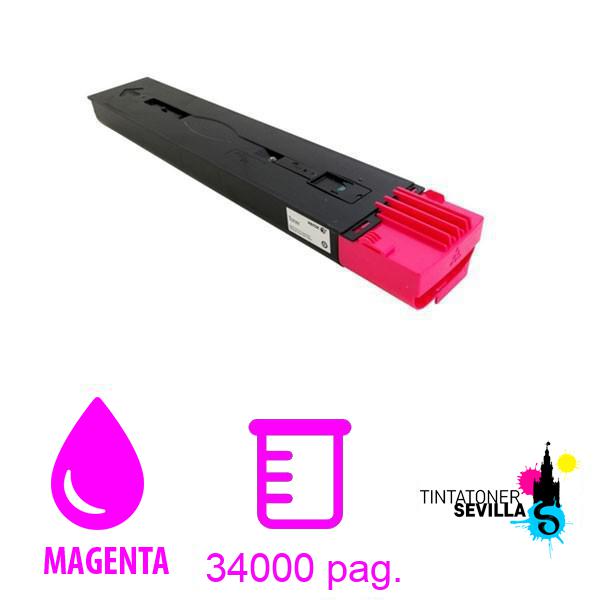 Tóner Compatible Xerox ColorPress 550, 560, 570 Magenta 006R01527