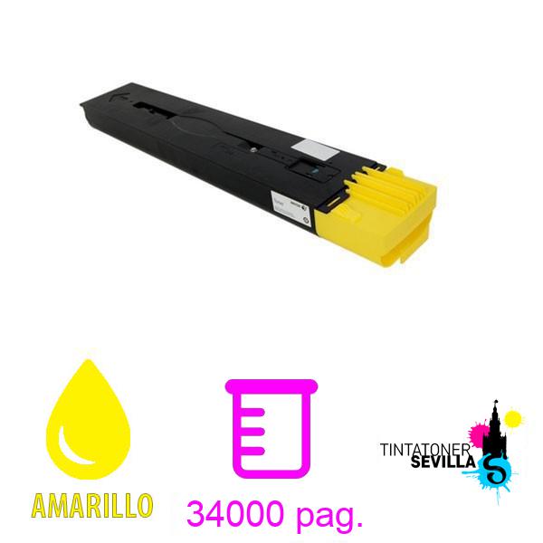 Tóner Compatible Xerox ColorPress 550, 560, 570 Amarillo 006R01526