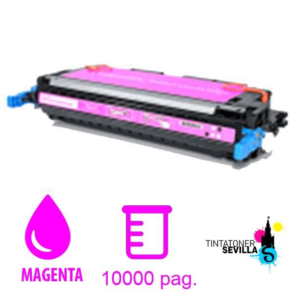 Tóner Compatible HP Q5953A / 643A Magenta