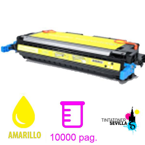 Tóner Compatible HP Q5952A / 643A Amarillo