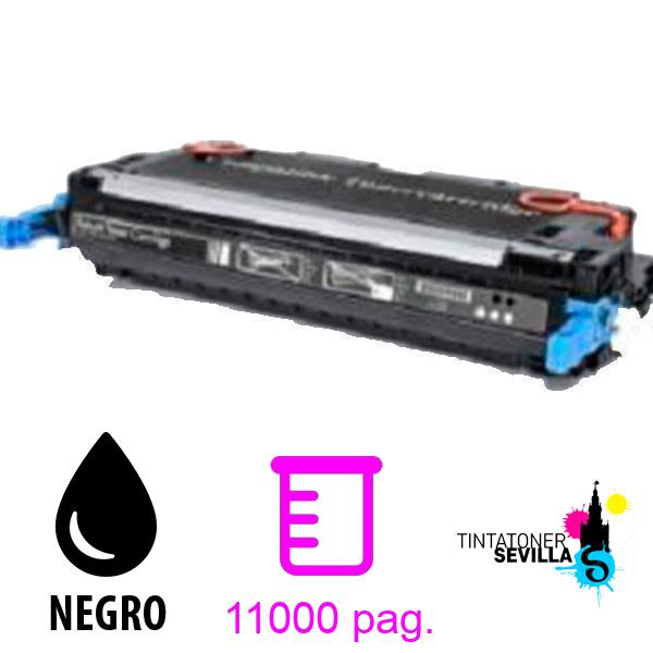 Tóner Compatible HP Q5950A / 643A Negro