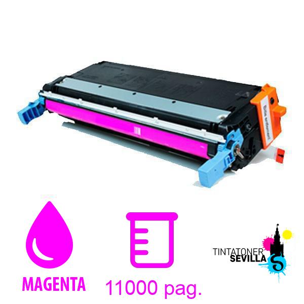 Tóner Compatible HP C9733A / 645A Magenta