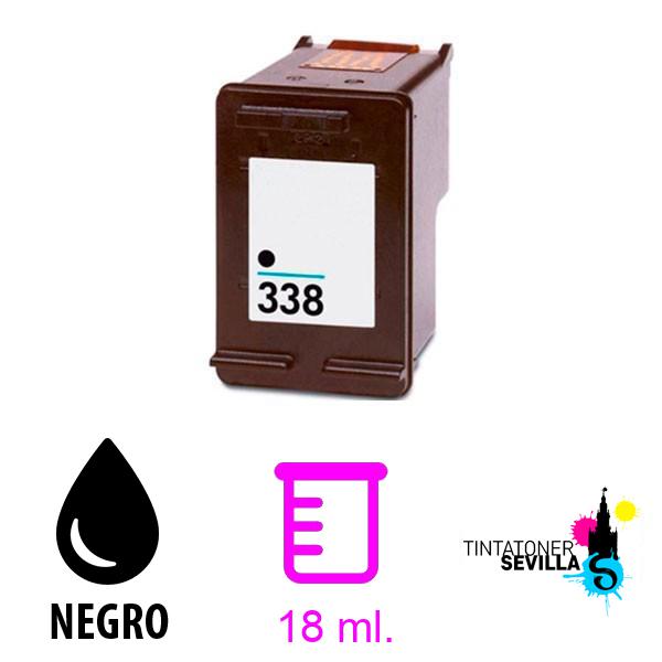 Cartucho Compatible HP 338 Negro C8765EE