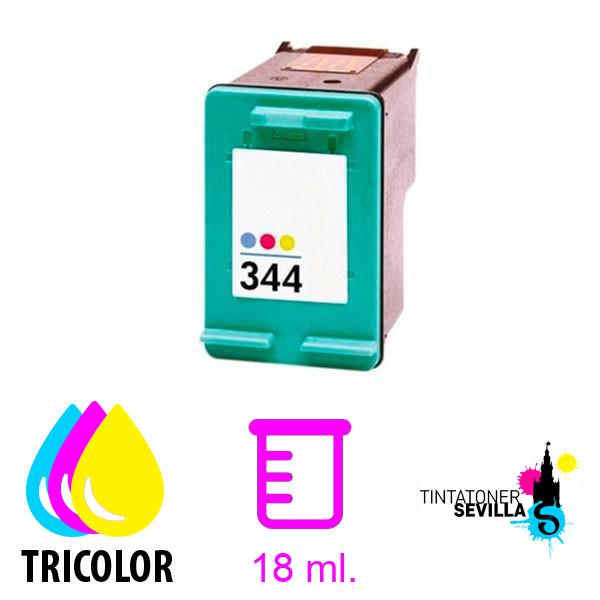 Cartucho Compatible HP 344 Tricolor C9363EE