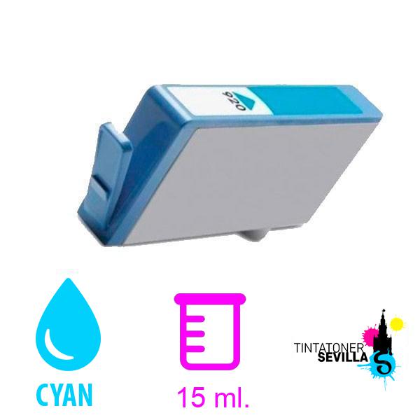 Cartucho Compatible HP 920XL Cyan CD972AE