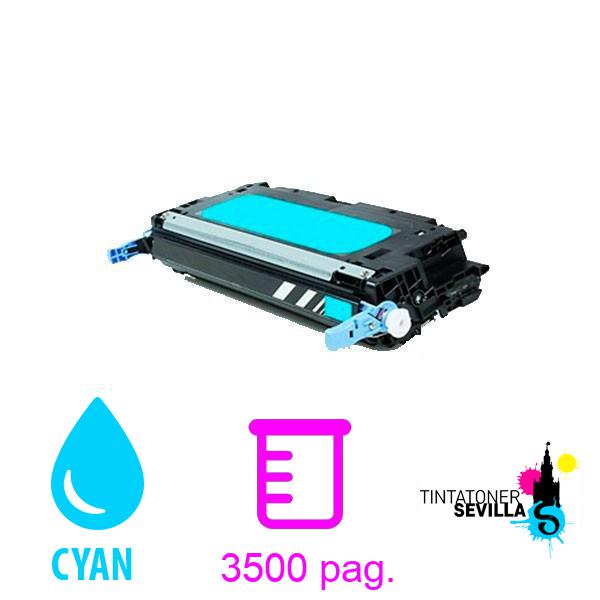 Tóner Compatible HP Q7561A / 314A Cyan