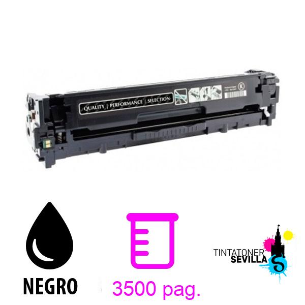 Tóner Compatible HP CC530A / CE410X / CF380X Negro /Canon 718