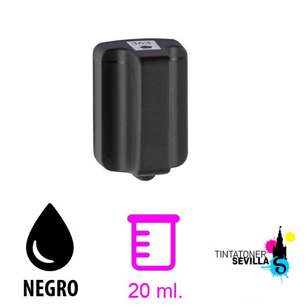Cartucho Compatible HP 363 XL Negro C8721EE / C8719EE