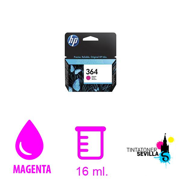 Original Cartucho HP 364 Magenta CB319EE