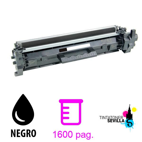 Tóner Compatible HP CF230A / 30A Negro