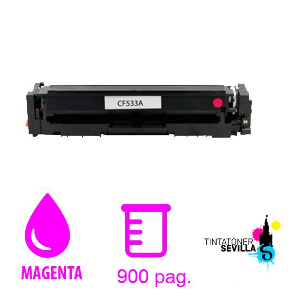 Tóner Compatible HP CF533A / 205A HP CF533A / 205A Magenta para HP Color LaserJet Pro M154, MFP M180, MFP