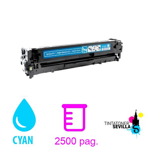 Tóner Compatible HP CF541X / CF541A Cyan Nº203X / 203A