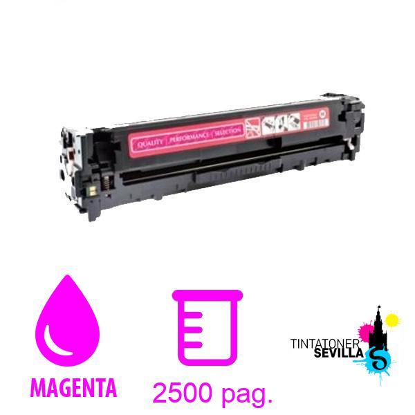 Tóner Compatible HP CF543X / CF543A Magenta Nº203X / 203A
