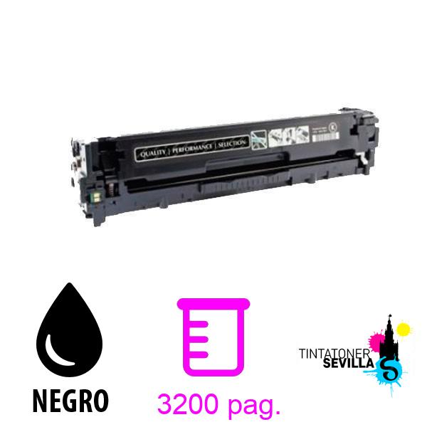 Tóner Compatible HP CF540X / CF540A para HP Color LaserJet Pro M254, M280, M281