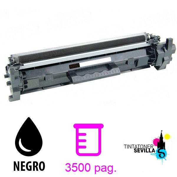 Tóner Compatible HP CF230X / 30X Negro