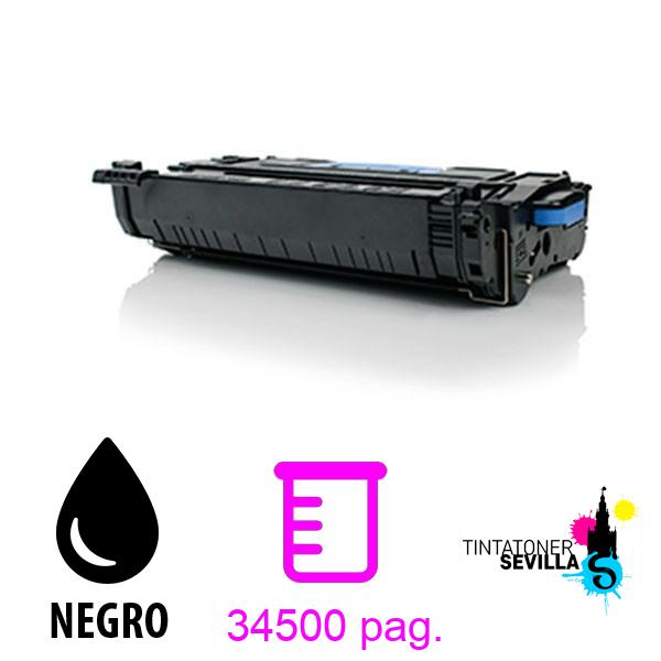 Tóner Compatible HP CF325X / 25X Negro