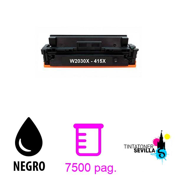 Tóner Compatible HP W2030X / Canon 55 Negro 415X Con Chip