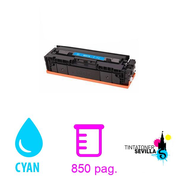 Tóner Compatible HP W2411A / 216A Cyan con chip