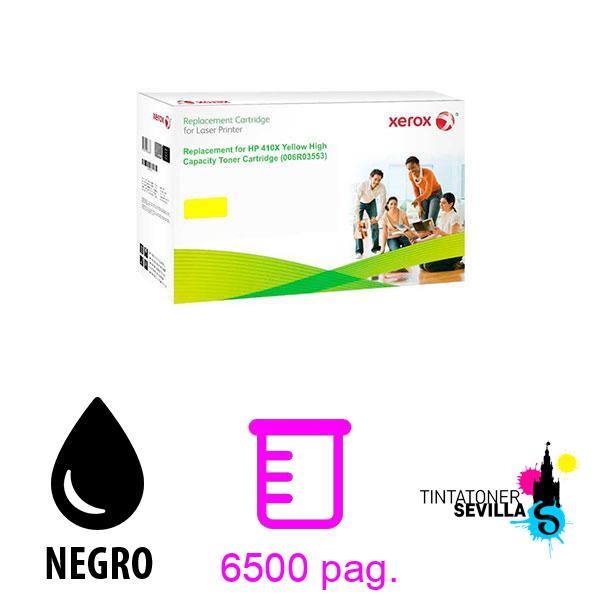 Tóner Original Xerox / HP CF410X Negro 006R03551