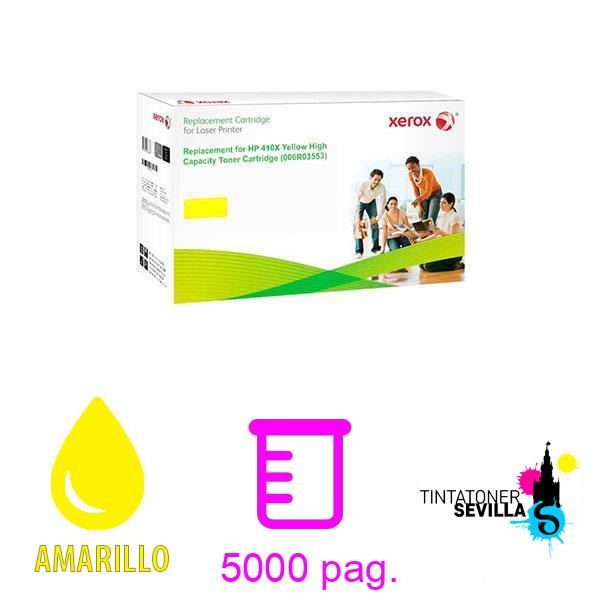 Tóner Original Xerox / HP CF412X Amarillo 006R03553