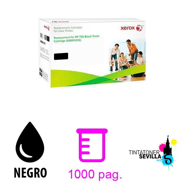 Tóner Original Xerox / HP CF279A Negro 006R03556