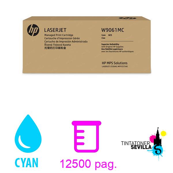 Tóner Original HP W9061MC Cyan