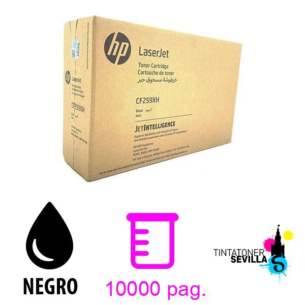Tóner Original HP CF259x Negro 59xl