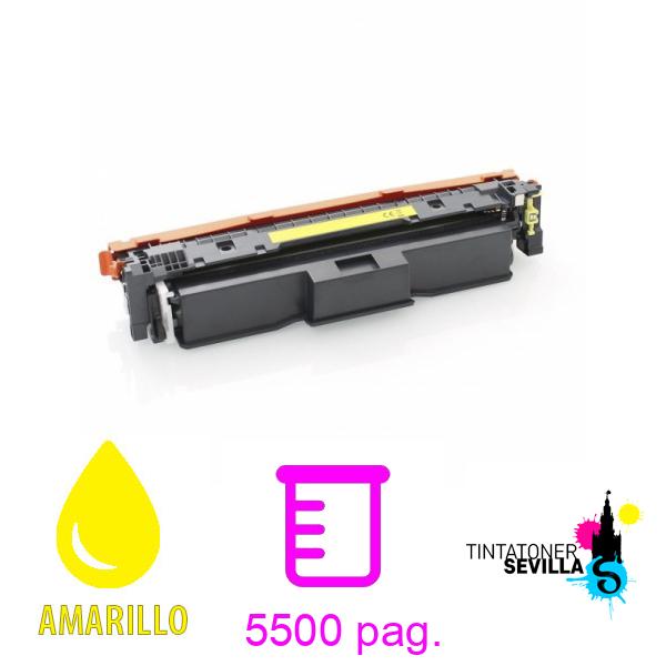 Tóner Compatible HP W2202X Amarillo 220x
