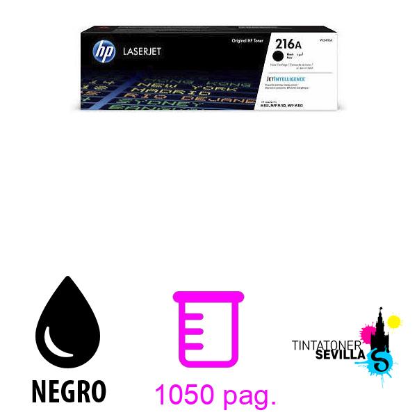 Original Tóner hp 216a Negro (W2410A)